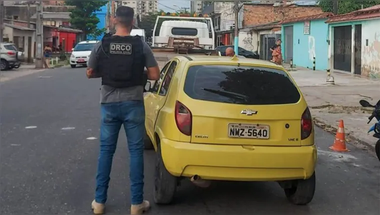 Imagem ilustrativa da notícia PC prende três por roubo e associação criminosa em Belém