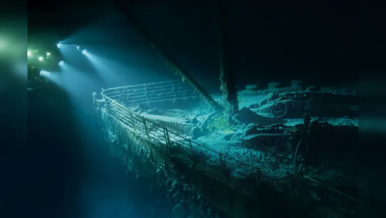 Imagem ilustrativa da notícia Empresa organiza visita ao Titanic após tragédia com Titan