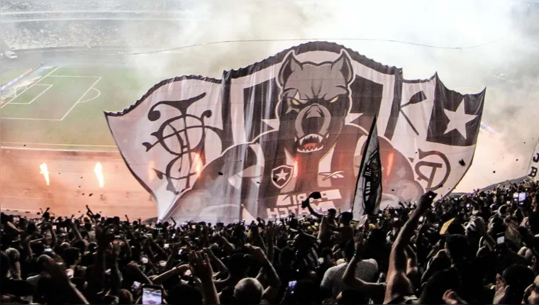 Imagem ilustrativa da notícia Botafogo: denúncia é arquivada após uso de slogan nazista