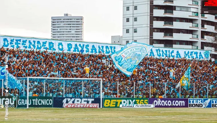 Imagem ilustrativa da notícia CBF divulga jogos do Paysandu no quadrangular da Série C