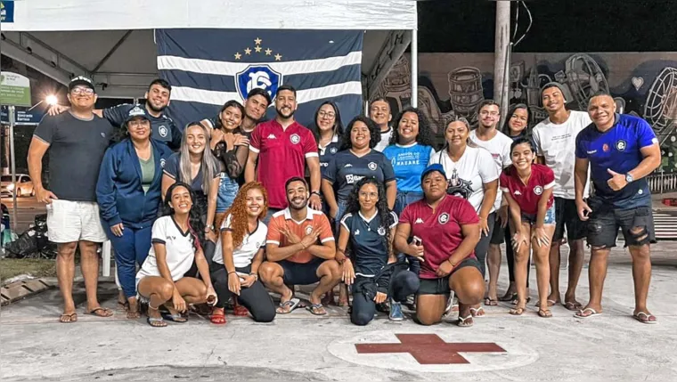 Imagem ilustrativa da notícia Torcida do Remo organiza ação para acolher romeiros do Círio