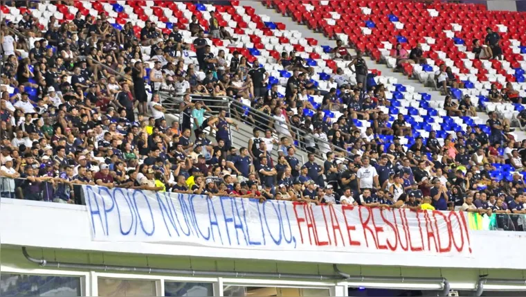 Imagem ilustrativa da notícia Com pouca torcida, Remo tem prejuízo em jogo no Mangueirão