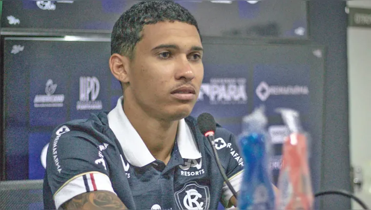 Imagem ilustrativa da notícia Remo: Thiaguinho veio para Belém a passeio ou jogar futebol?