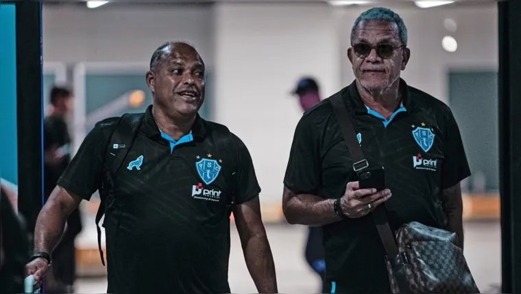 Imagem ilustrativa da notícia Paysandu: Hélio define hoje o time que encara o Botafogo-PB