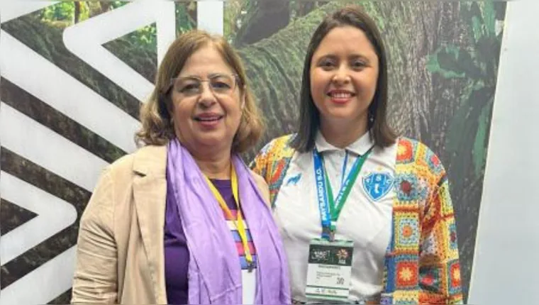 Imagem ilustrativa da notícia Diretoria da Mulher do Paysandu se encontra com ministra 