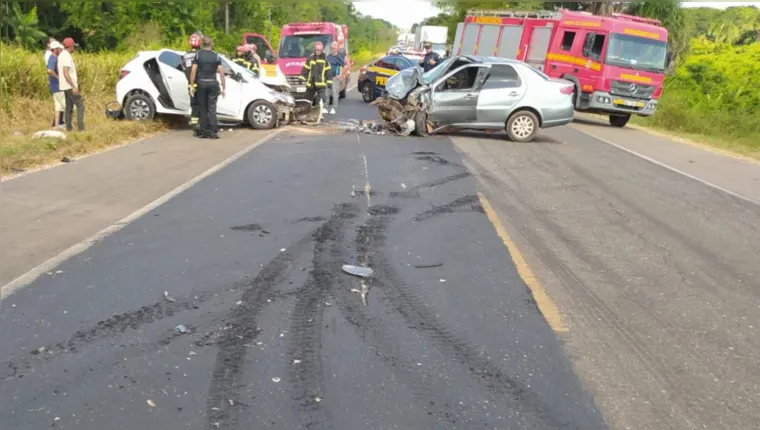 Imagem ilustrativa da notícia Acidente fatal é registrado na BR-316, em Igarapé-Açu