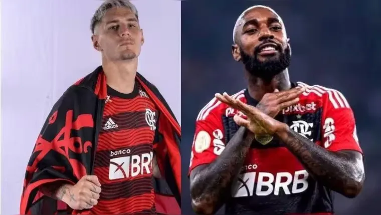 Imagem ilustrativa da notícia Flamengo deve escalar brigões Gerson e Varela contra Grêmio