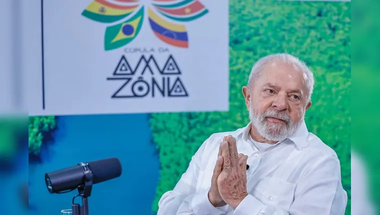 Imagem ilustrativa da notícia Vídeo: Lula discursa na Cúpula da Amazônia, em Belém