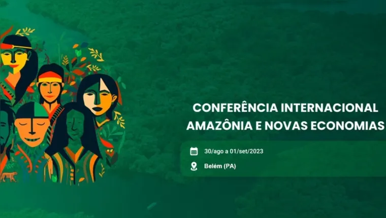 Imagem ilustrativa da notícia Conferência Internacional Amazônia começa dia 30 em Belém