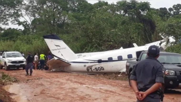 Imagem ilustrativa da notícia O que se sabe até agora sobre a queda do avião no Amazonas