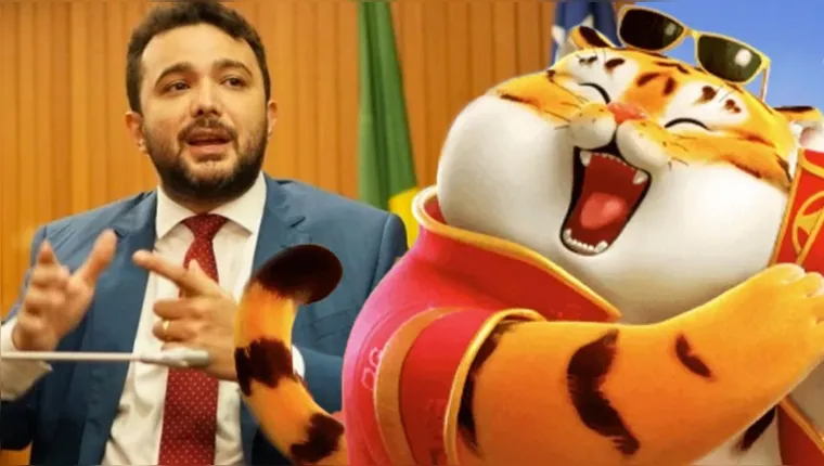 Imagem ilustrativa da notícia Deputado apresenta provas contra o “joguinho do tigre”