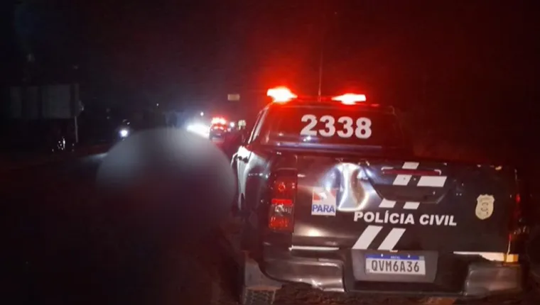 Imagem ilustrativa da notícia Vídeo: Mulher morre atropelada pelo marido em Paragominas