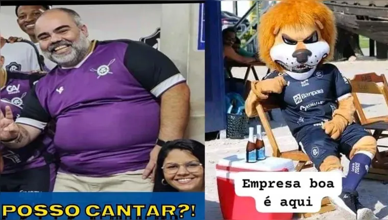 Imagem ilustrativa da notícia Eliminação do Clube do Remo na Série C inspira memes; veja!