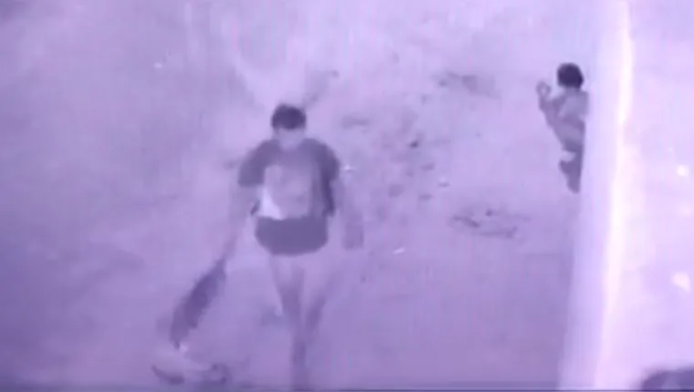 Imagem ilustrativa da notícia Vídeo: homem ameaça mulher e joga cão pelo rabo em Belém