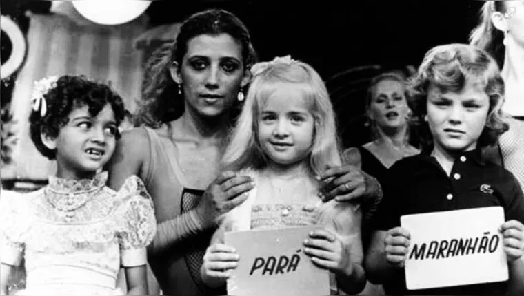 Imagem ilustrativa da notícia Há 45 anos, Pará vencia concurso de criança + bonita na TV