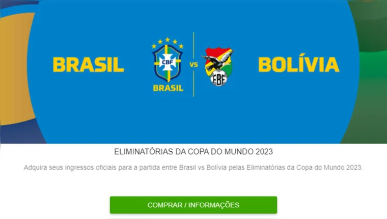 Imagem ilustrativa da notícia Fila em site chega a 8 mil pessoas para ver Seleção em Belém