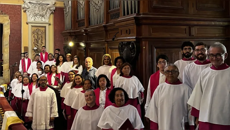 Imagem ilustrativa da notícia Coral Schola Cantorum: tradição que faz parte do Círio