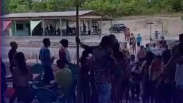 Imagem ilustrativa da notícia Vídeo: Criança morre afogada em balneário em Castanhal
