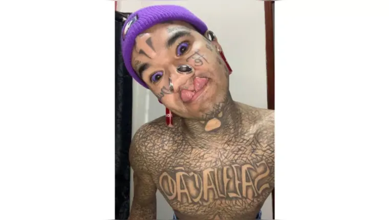 Imagem ilustrativa da notícia Evangélico tatuado, Adriano Lemos é alvo de 'haters'