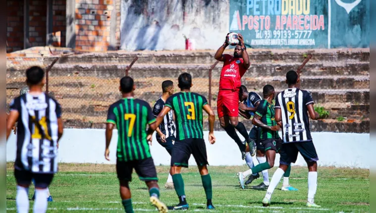 Imagem ilustrativa da notícia Paraense Série B fecha 1ª fase com jogos no grupo C