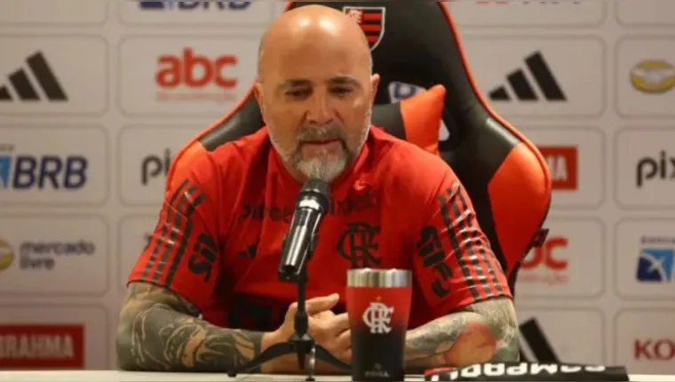 Imagem ilustrativa da notícia Pressionado, Flamengo define destino de Jorge Sampaoli