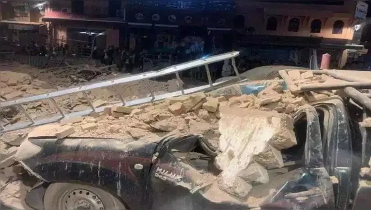 Imagem ilustrativa da notícia Terremoto no Marrocos: passa de 800 o número de mortos