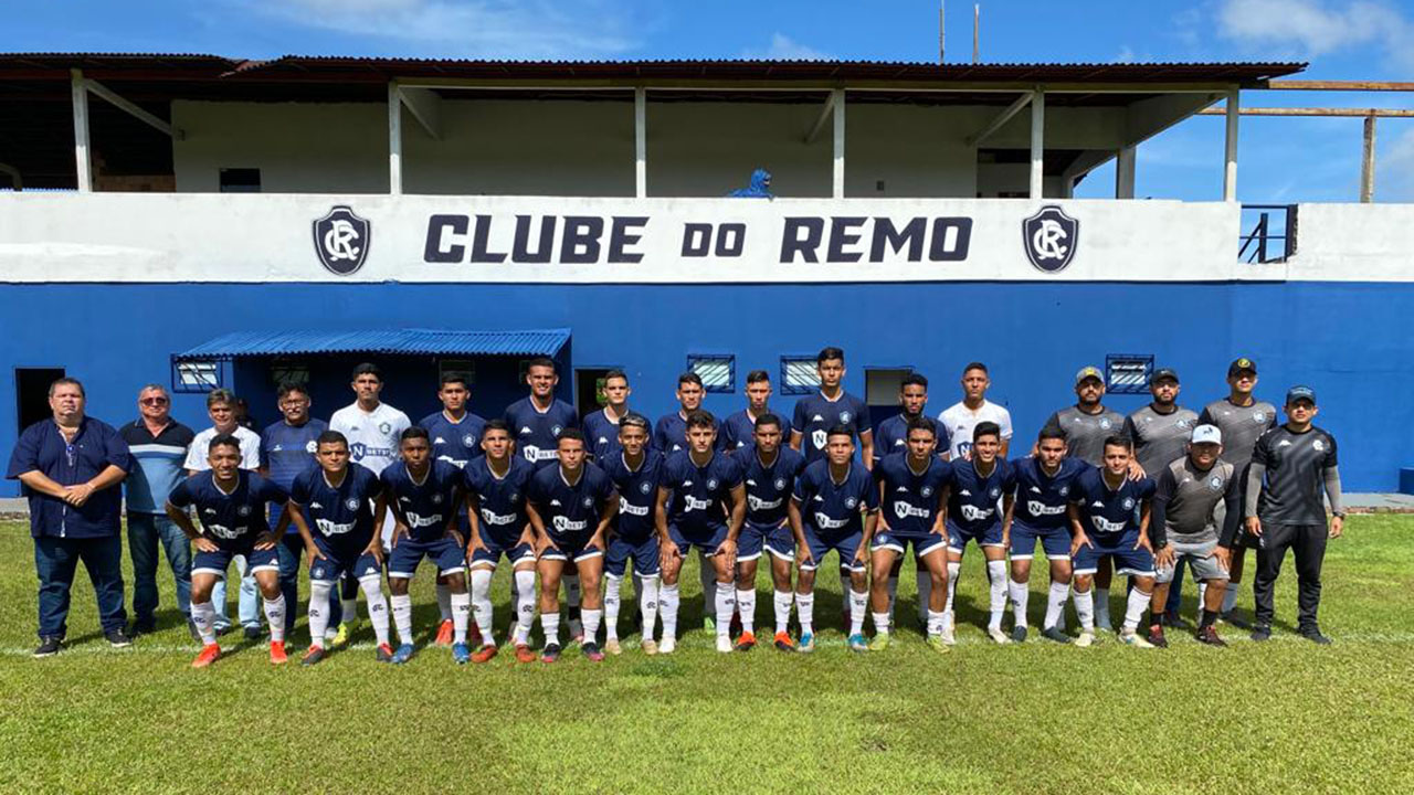 CBF confirma Clube do Remo na Copa do Brasil sub-20