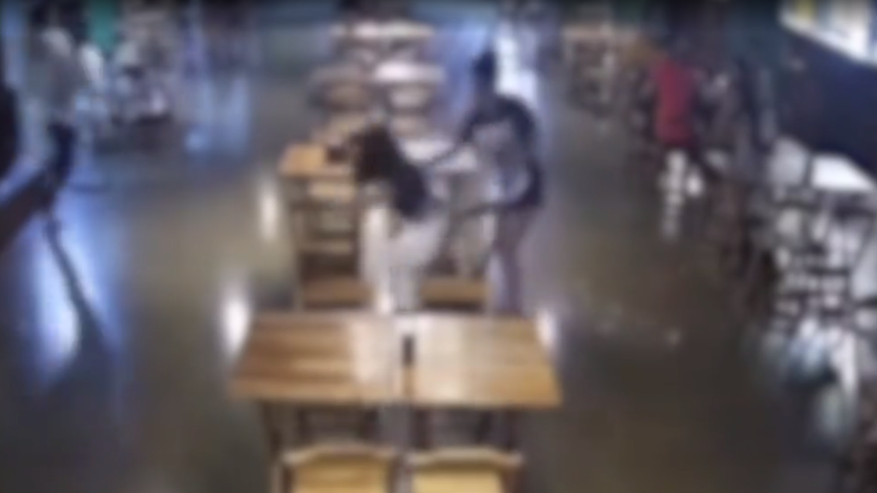 PA: Mulher é agredida com caneco na cabeça. Veja o vídeo