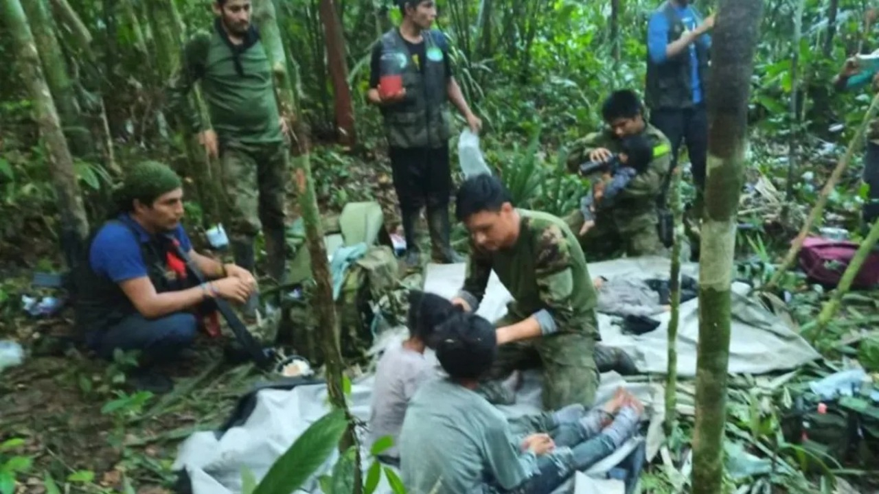 Pai de crianças resgatadas da selva é preso por abuso sexual