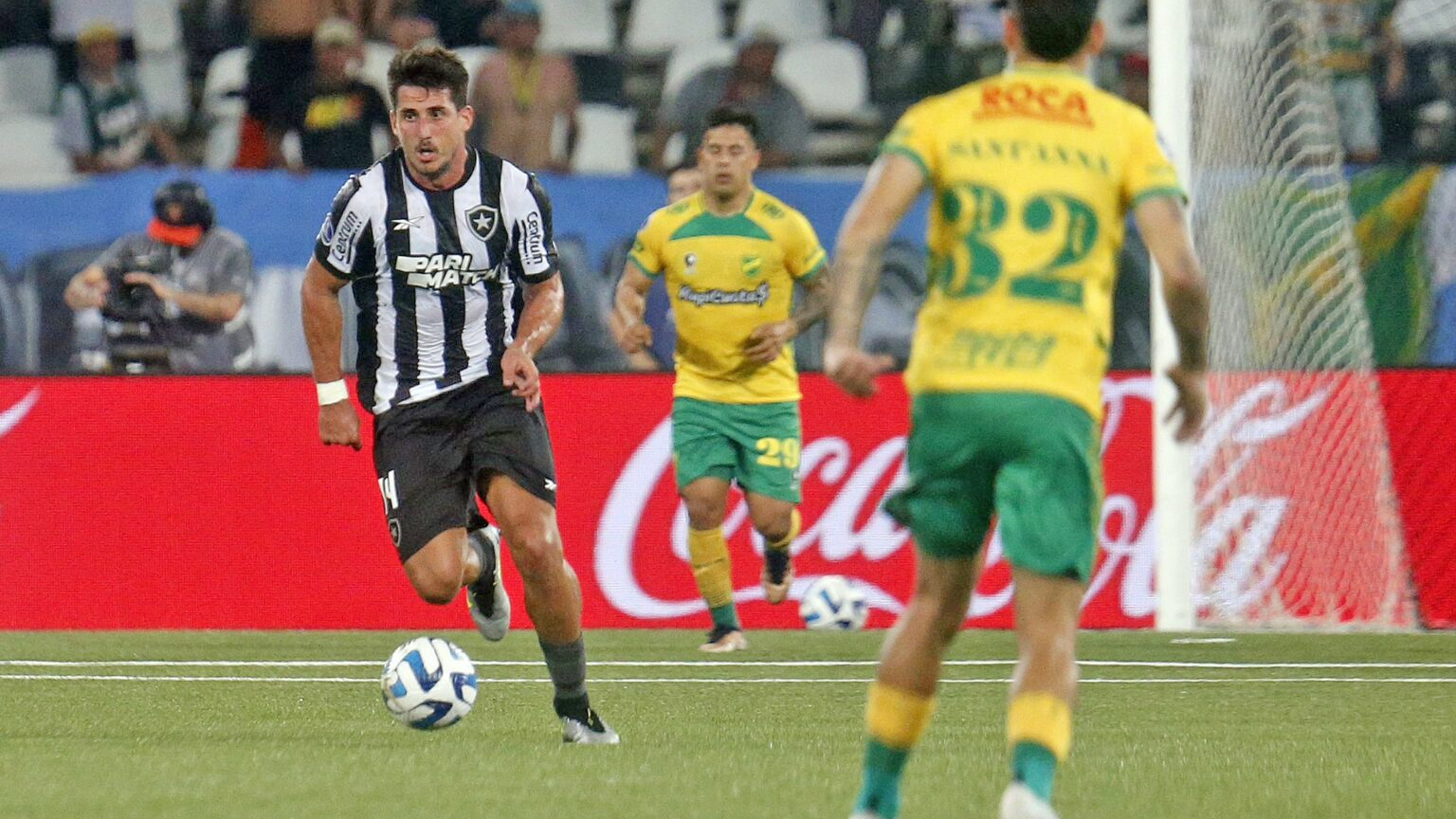 Botafogo leva empate do Defensa y Justicia na Sul-americana