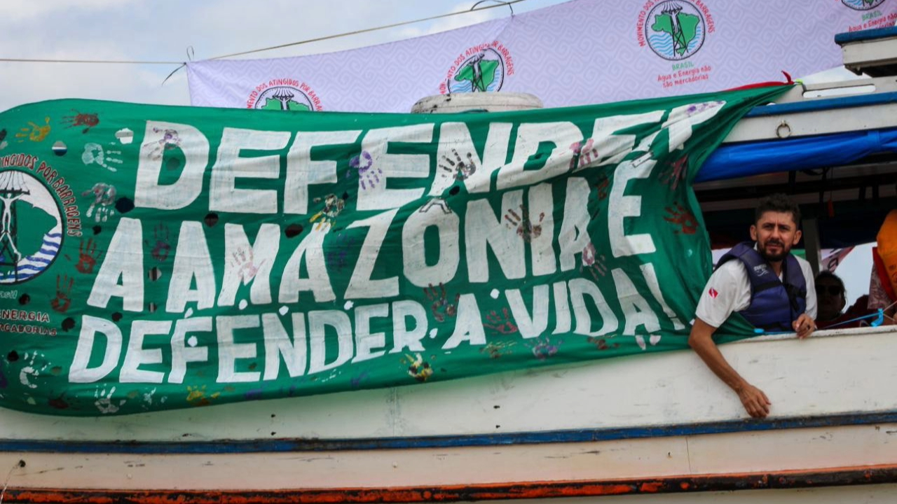 Atingidos por barragens celebram Dia da Amazônia 