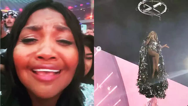 Vídeo: Gaby "chora" após turnê de Beyoncé não vir ao Brasil