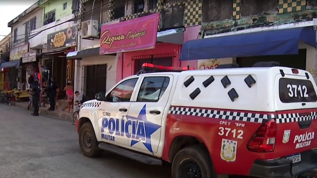 Vídeo: Homem em casa de apostas sofre tentativa de homicídio