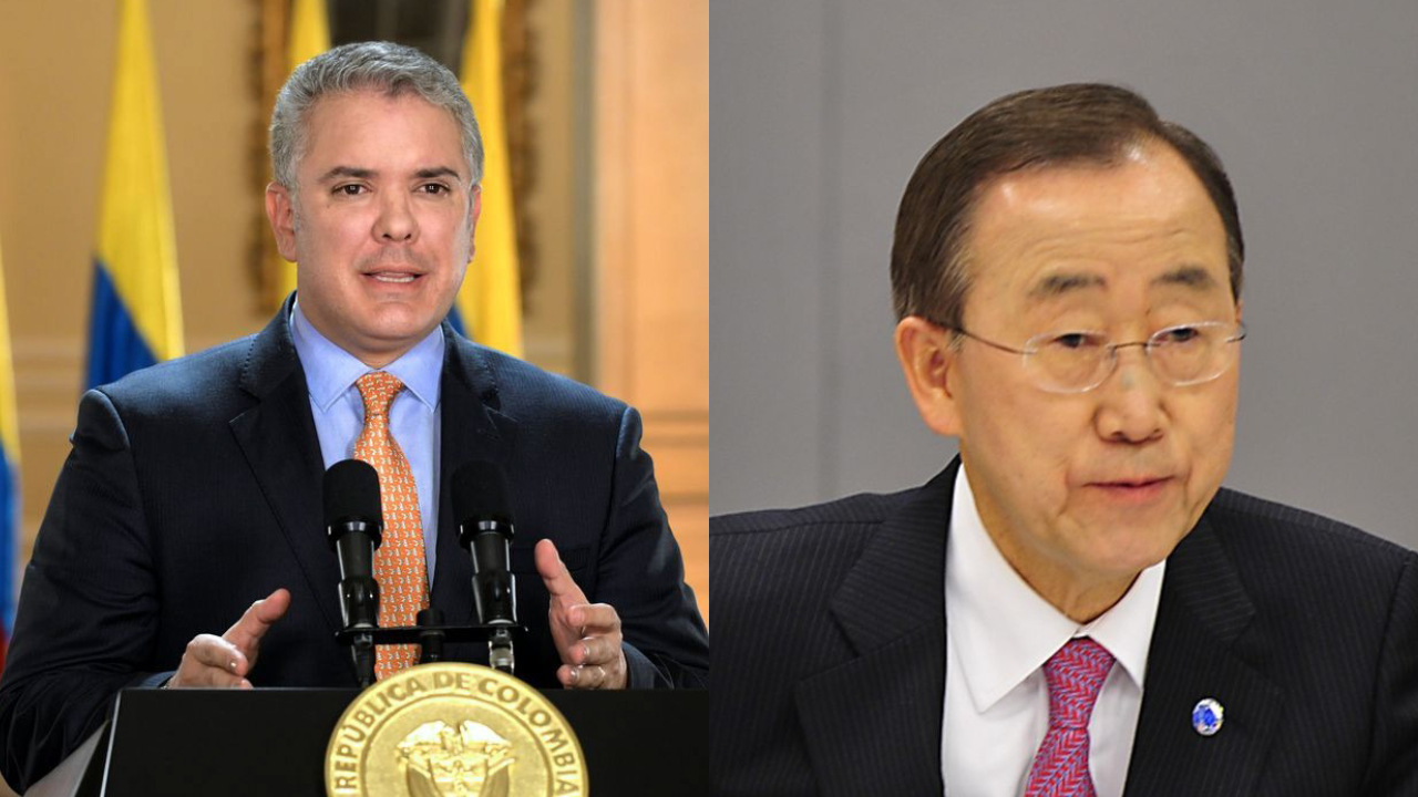 Belém receberá presidente colombiano e ex-secretário da ONU