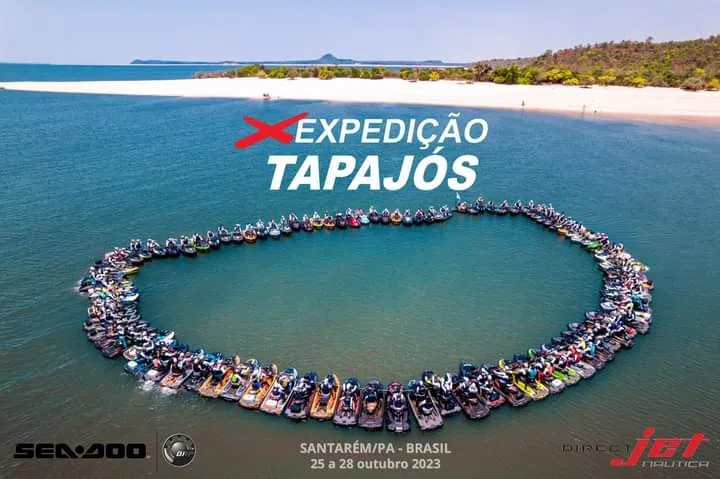 Imagem ilustrativa da notícia: Direct Jet Náutica faz maior Expedição Tapajós da história