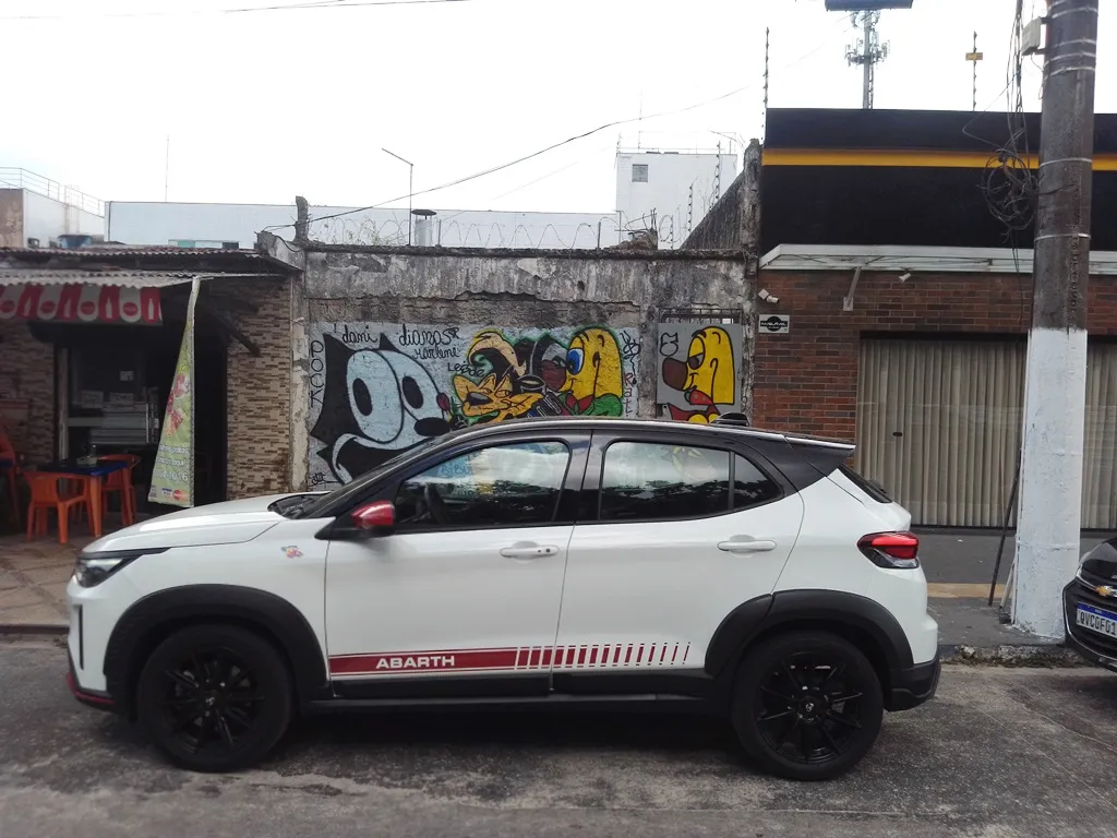 Imagem ilustrativa da notícia: Fiat Pulse Abarth: delírio sobre rodas