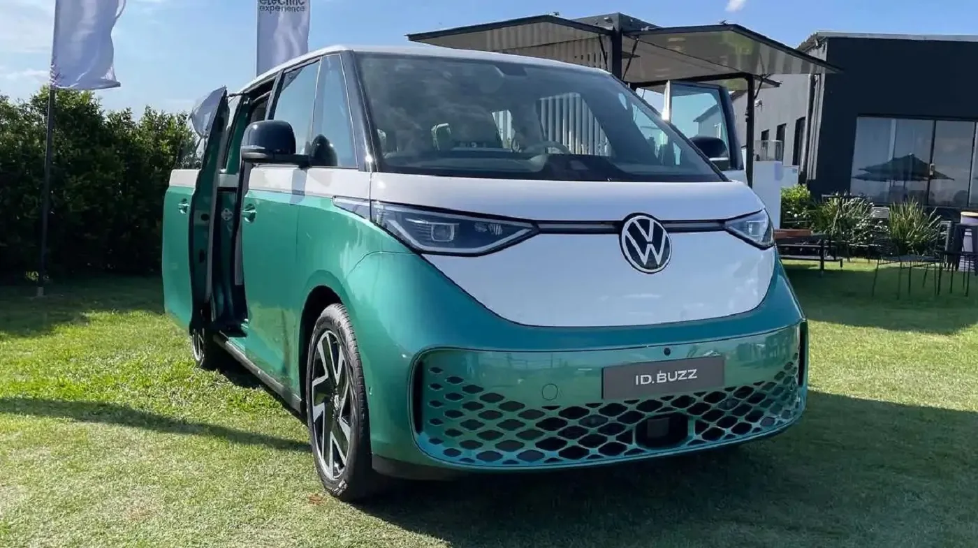 Imagem ilustrativa da notícia: Kombi elétrica usará carregadores da GreenV