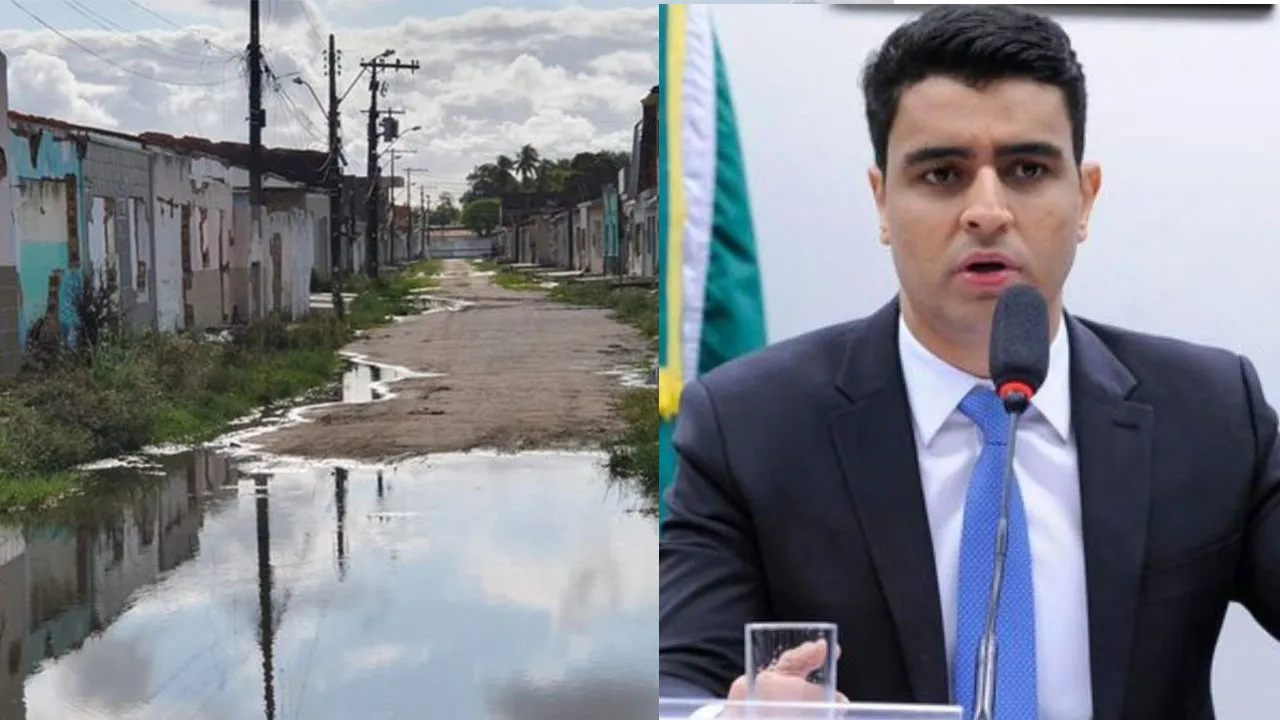 Imagem de 2021 dimensiona o início do problema. Na tarde de hoje, prefeito de Maceio (à direita) se manifestou