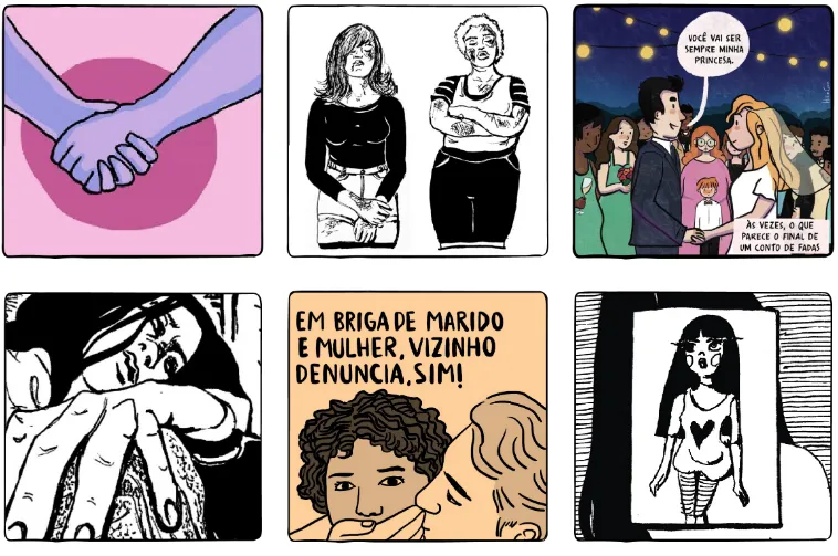 Imagem ilustrativa da notícia: Campanha combate todas as formas de agressão à mulher