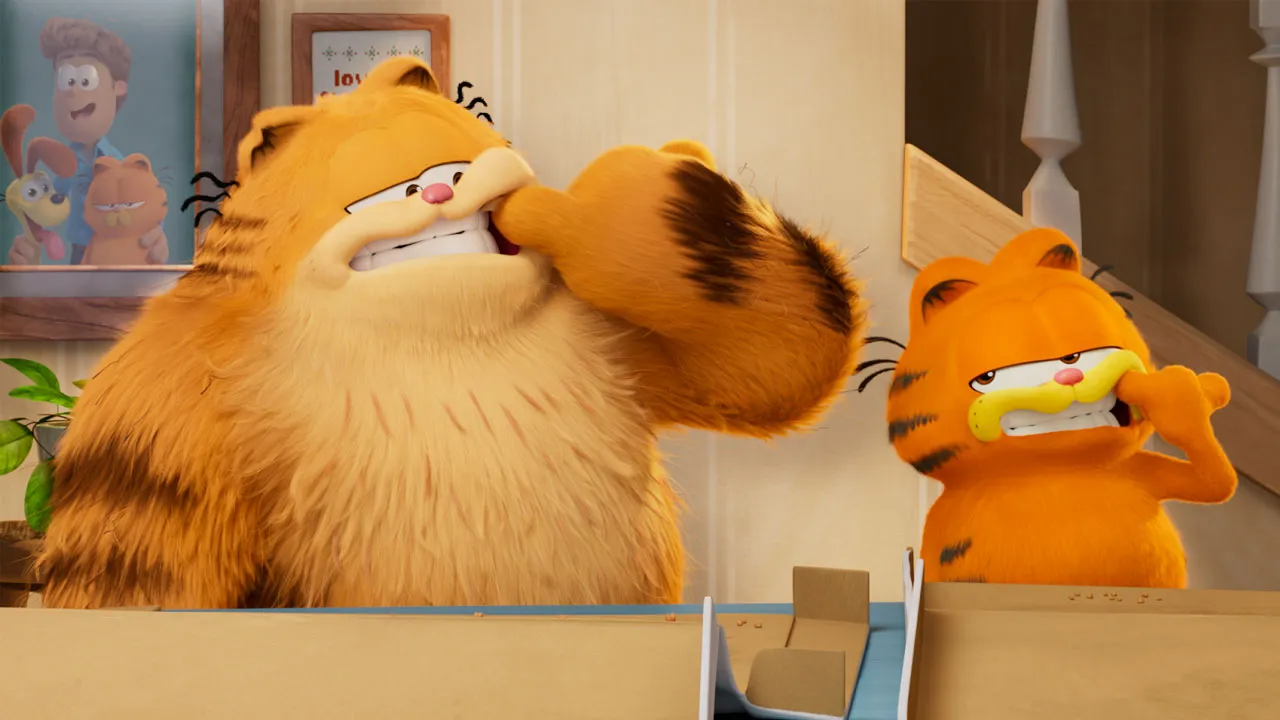 Imagem ilustrativa da notícia: Garfield: Fora de Casa ganha primeiro trailer. Veja aqui
