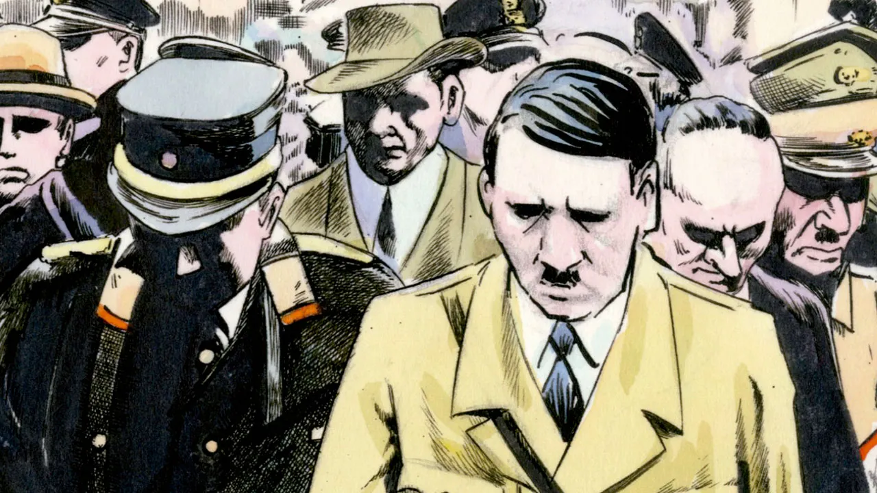 Imagem ilustrativa da notícia: Hitler de Shigeru Mizuki revela faces inusitadas da história
