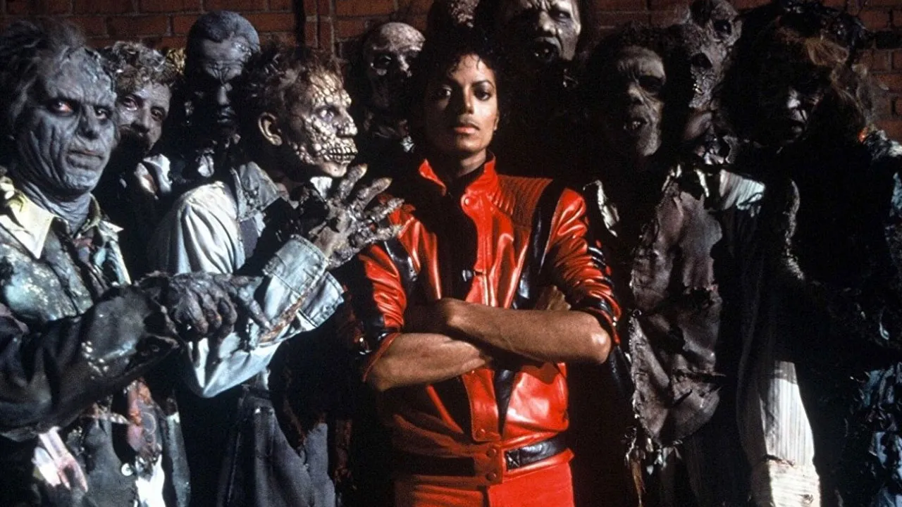 Michael Jackson em 'Thriller' (1983).