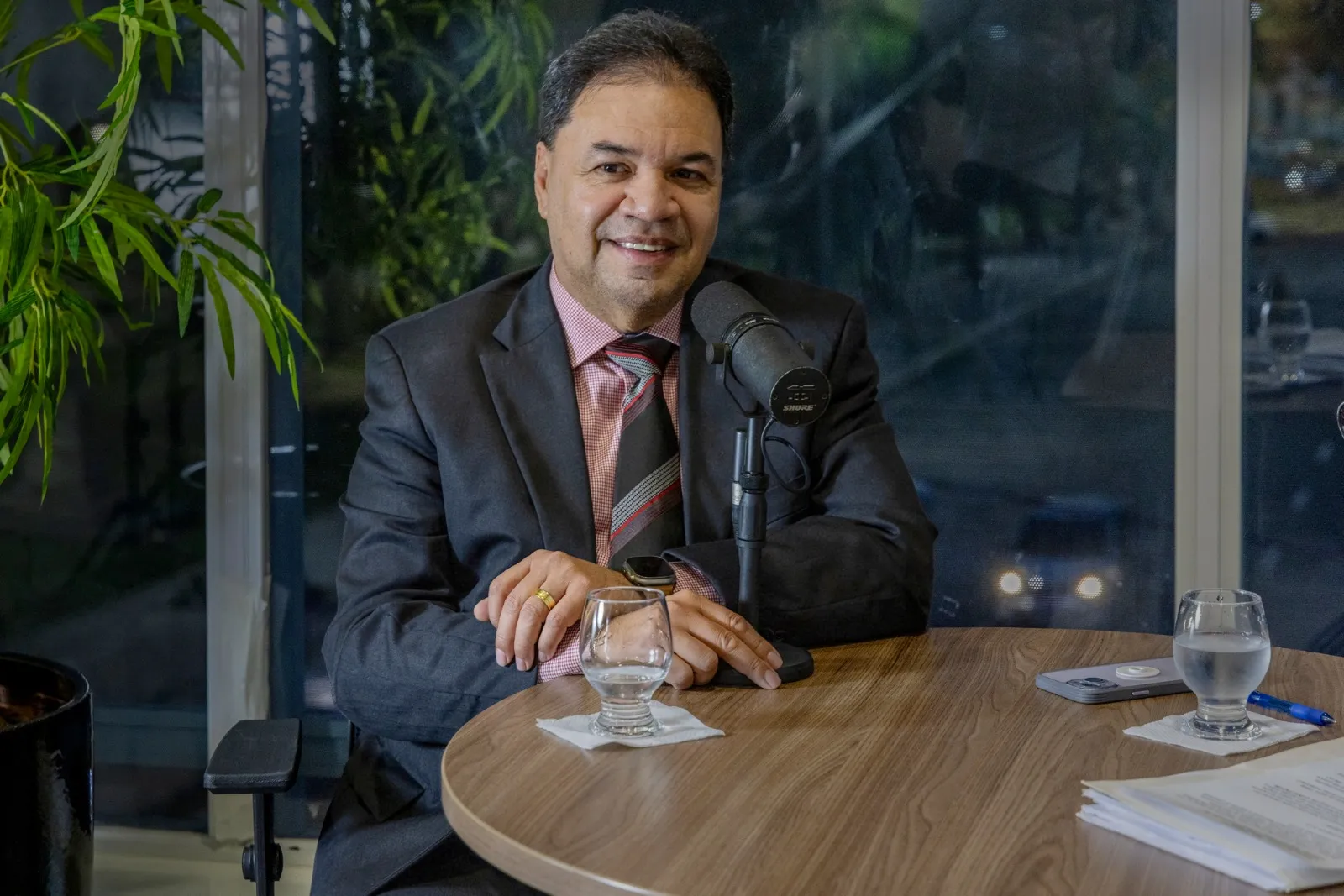 Imagem ilustrativa da notícia: Alepa lança Podcast 'Fala, Presidente!' com deputado Chicão