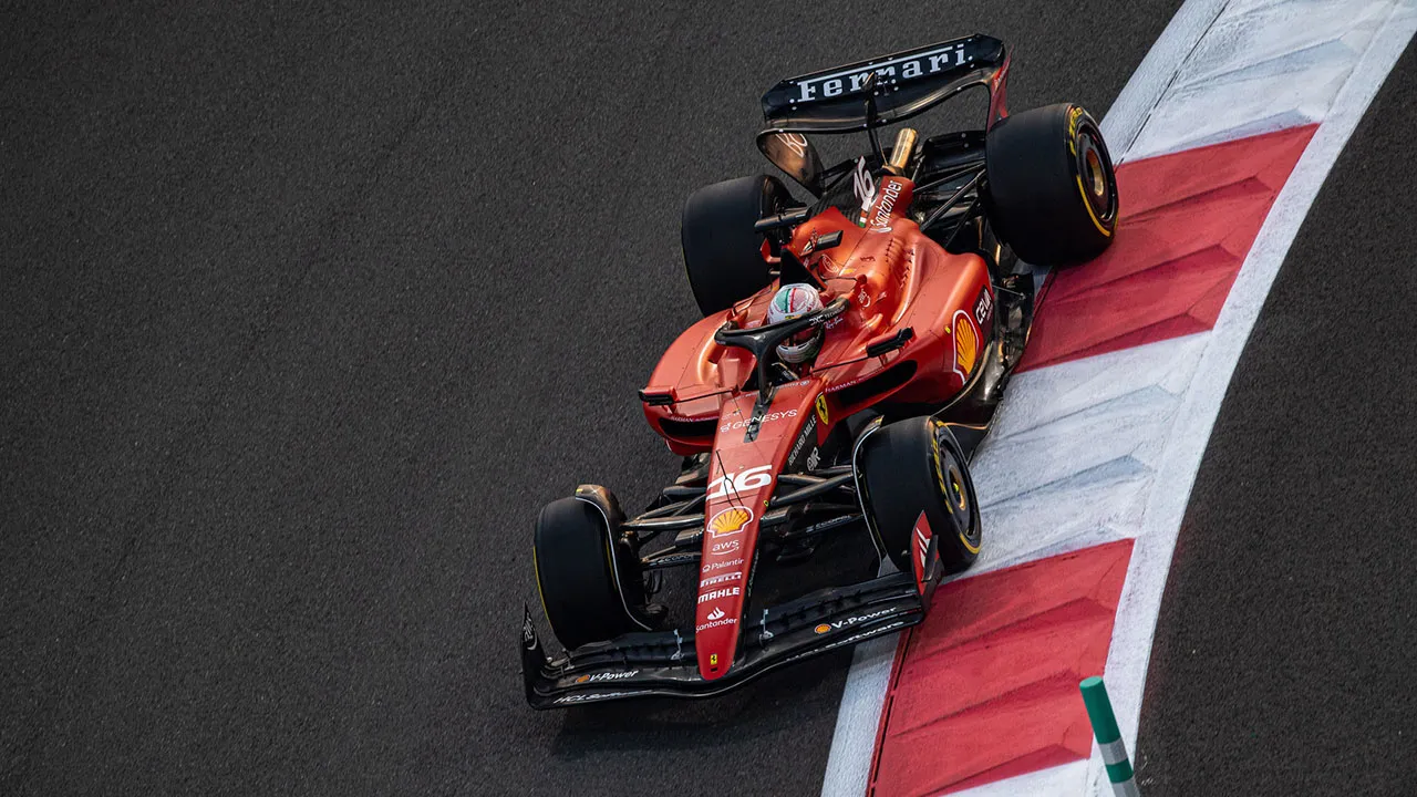 Ferrari fecha o dia na frente no GP de Abu Dhabi