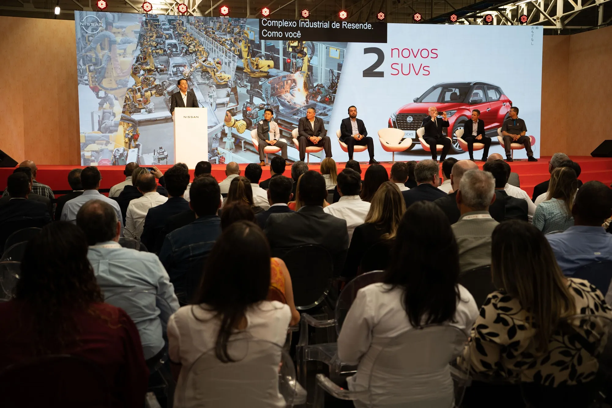 Imagem ilustrativa da notícia: Nissan amplia investimentos no Brasil