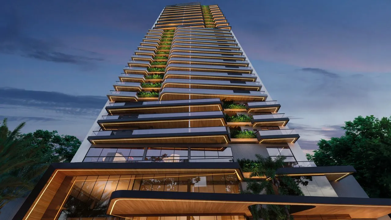 Torre La Vie, novo empreendimento da Leal Moreira, traz unidades penthouses com 378m²
