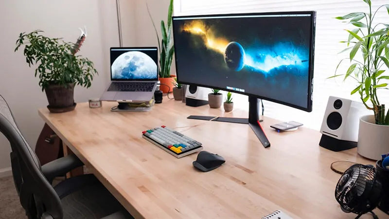 Imagem ilustrativa da notícia: Monitor ultrawide 34 Vs. duas telas: qual é o melhor?