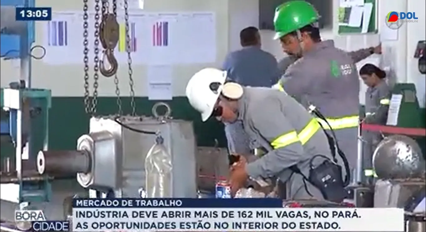 Imagem ilustrativa da notícia Mercado de trabalho e as oportunidades no interior do Pará