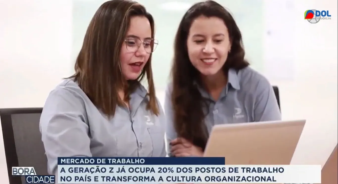 Imagem ilustrativa da notícia Transformação: Geração "Z" Assume 20% do mercado de trabalho