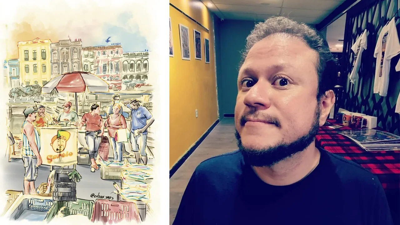 Laércio Cubas Jr. volta a Belém para expor suas obras digitais